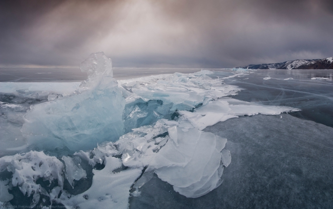 Экспедиция на коньках по льду Байкала (Бэккантри/Фрирайд, коньки, зима)