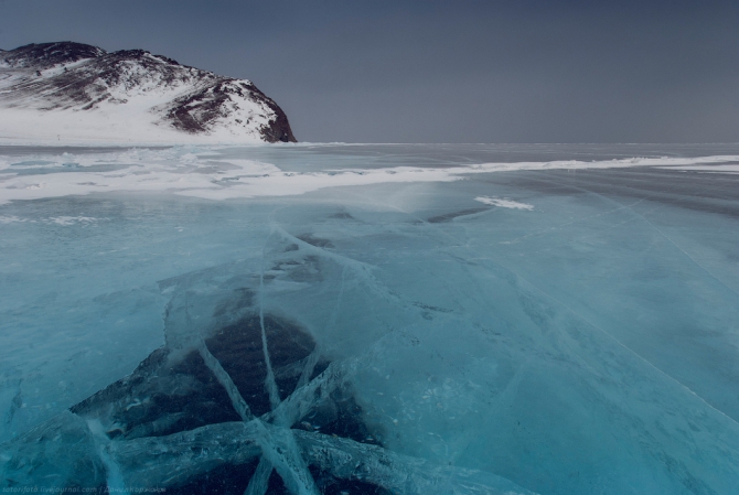 Экспедиция на коньках по льду Байкала (Бэккантри/Фрирайд, коньки, зима)