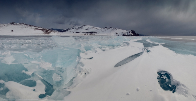 Экспедиция на коньках по льду Байкала (Бэккантри/Фрирайд, коньки, зима)