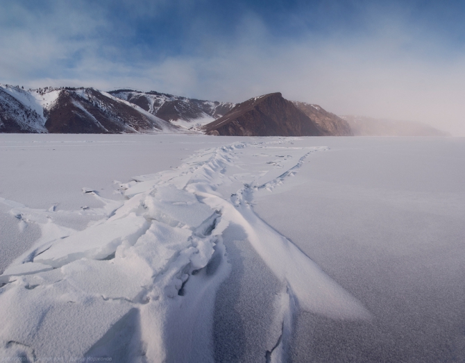 Экспедиция на коньках по льду Байкала (Бэккантри/Фрирайд, коньки, зима)