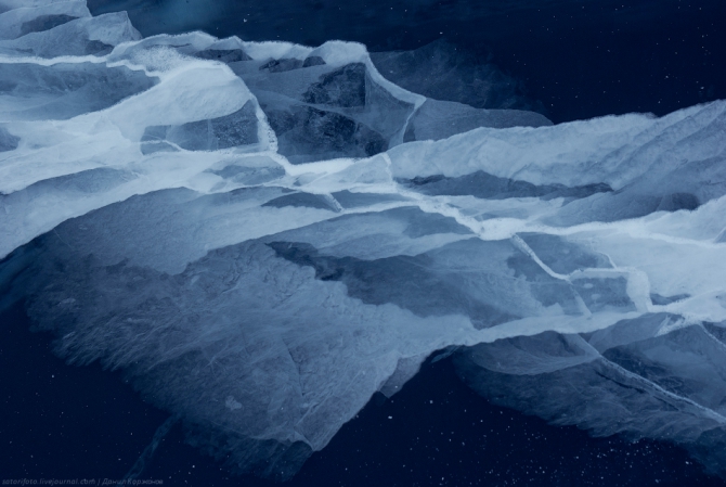 Экспедиция на коньках по льду Байкала (Бэккантри/Фрирайд, коньки, зима)