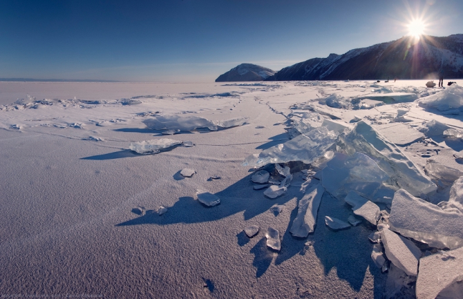 Экспедиция на коньках по льду Байкала (Бэккантри/Фрирайд, коньки, зима)