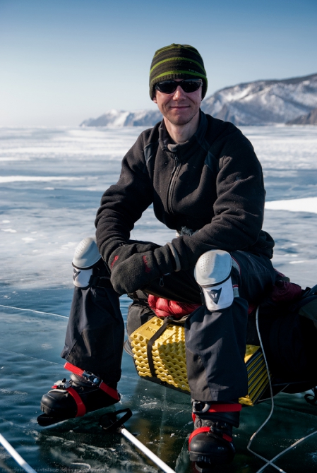 Экспедиция на коньках по льду Байкала (Бэккантри/Фрирайд, коньки, зима)