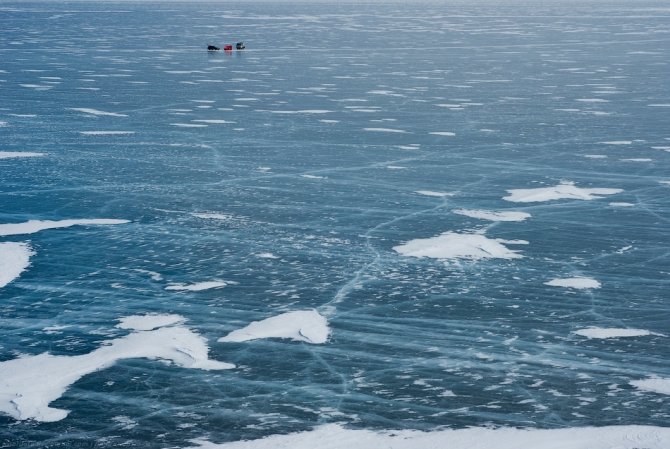 Экспедиция на коньках по льду Байкала (Бэккантри/Фрирайд, коньки, зима)