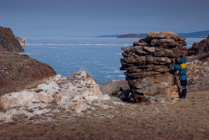 Экспедиция на коньках по льду Байкала (Бэккантри/Фрирайд, коньки, зима)