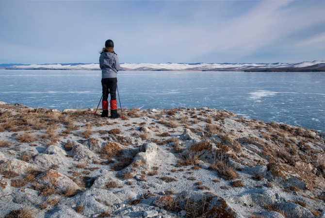 Экспедиция на коньках по льду Байкала (Бэккантри/Фрирайд, коньки, зима)