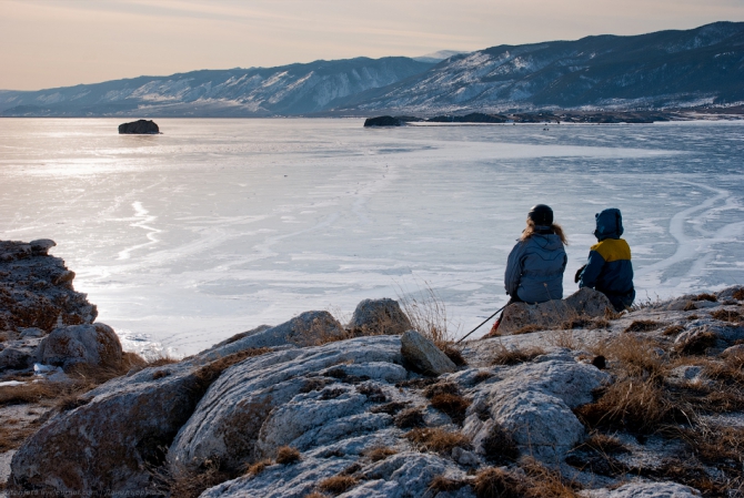Экспедиция на коньках по льду Байкала (Бэккантри/Фрирайд, коньки, зима)