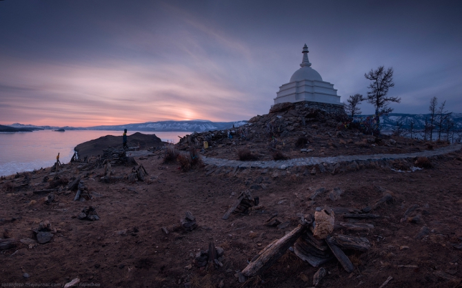Экспедиция на коньках по льду Байкала (Бэккантри/Фрирайд, коньки, зима)
