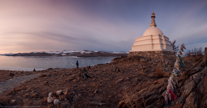 Экспедиция на коньках по льду Байкала (Бэккантри/Фрирайд, коньки, зима)