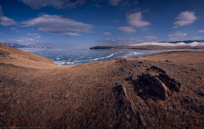 Экспедиция на коньках по льду Байкала (Бэккантри/Фрирайд, коньки, зима)