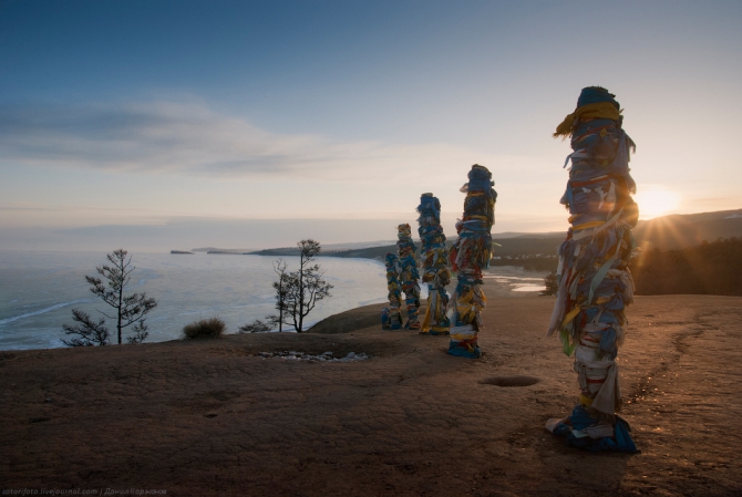 Экспедиция на коньках по льду Байкала (Бэккантри/Фрирайд, коньки, зима)