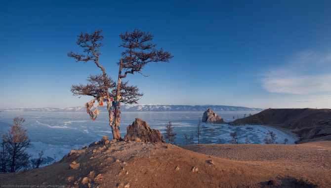 Экспедиция на коньках по льду Байкала (Бэккантри/Фрирайд, коньки, зима)
