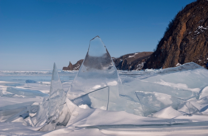Экспедиция на коньках по льду Байкала (Бэккантри/Фрирайд, коньки, зима)