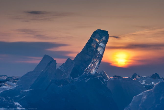Экспедиция на коньках по льду Байкала (Бэккантри/Фрирайд, коньки, зима)