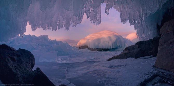 Экспедиция на коньках по льду Байкала (Бэккантри/Фрирайд, коньки, зима)