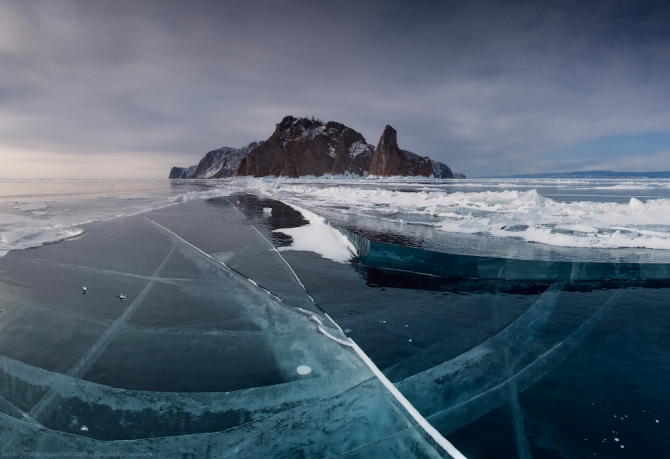 Экспедиция на коньках по льду Байкала (Бэккантри/Фрирайд, коньки, зима)