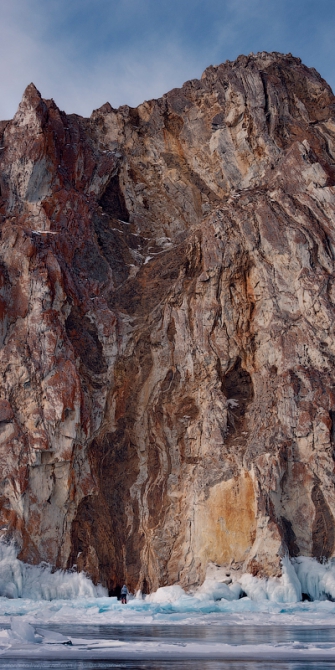 Экспедиция на коньках по льду Байкала (Бэккантри/Фрирайд, коньки, зима)