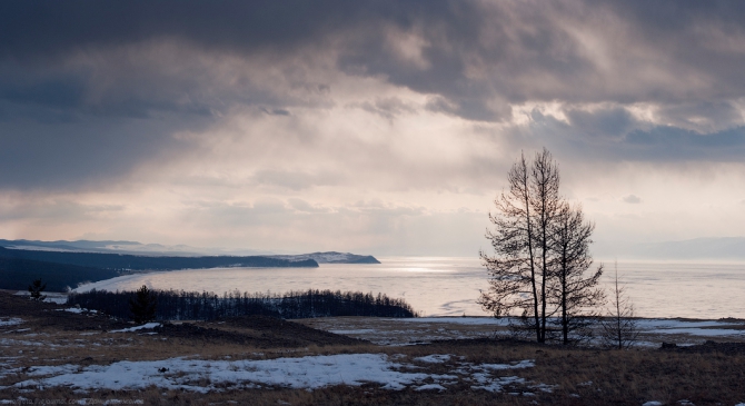 Экспедиция на коньках по льду Байкала (Бэккантри/Фрирайд, коньки, зима)
