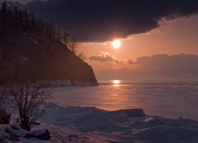 Экспедиция на коньках по льду Байкала (Бэккантри/Фрирайд, коньки, зима)