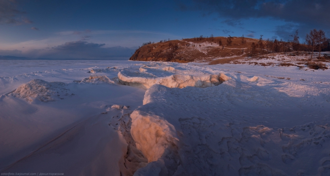 Экспедиция на коньках по льду Байкала (Бэккантри/Фрирайд, коньки, зима)