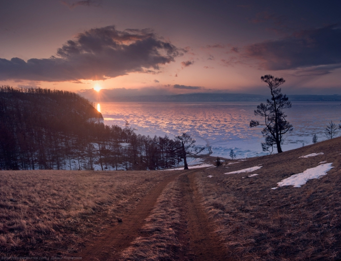 Экспедиция на коньках по льду Байкала (Бэккантри/Фрирайд, коньки, зима)