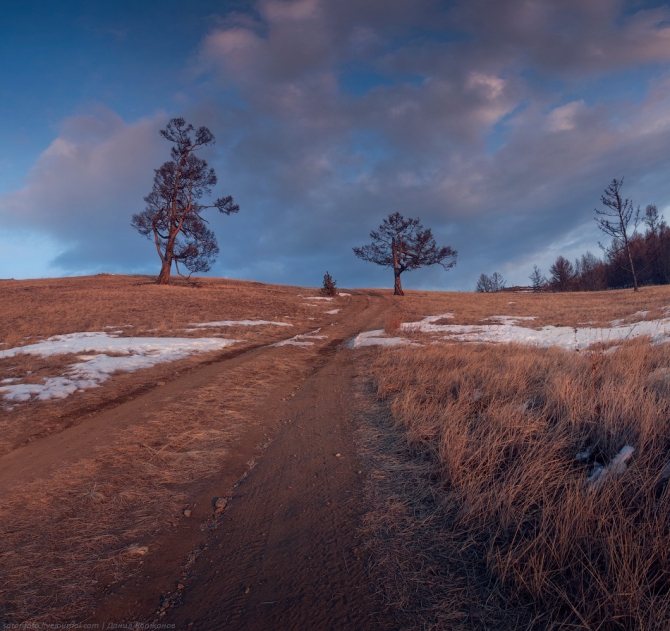 Экспедиция на коньках по льду Байкала (Бэккантри/Фрирайд, коньки, зима)