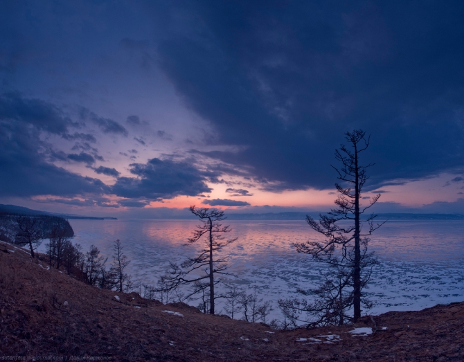 Экспедиция на коньках по льду Байкала (Бэккантри/Фрирайд, коньки, зима)