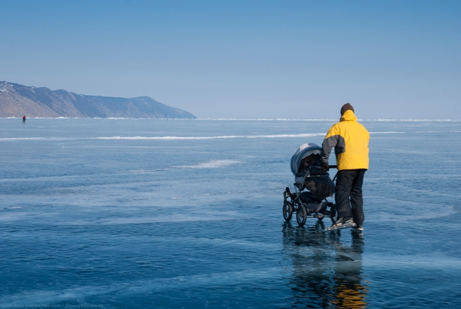 Экспедиция на коньках по льду Байкала (Бэккантри/Фрирайд, коньки, зима)