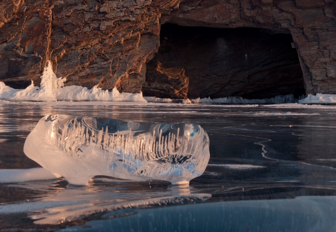 Экспедиция на коньках по льду Байкала (Бэккантри/Фрирайд, коньки, зима)