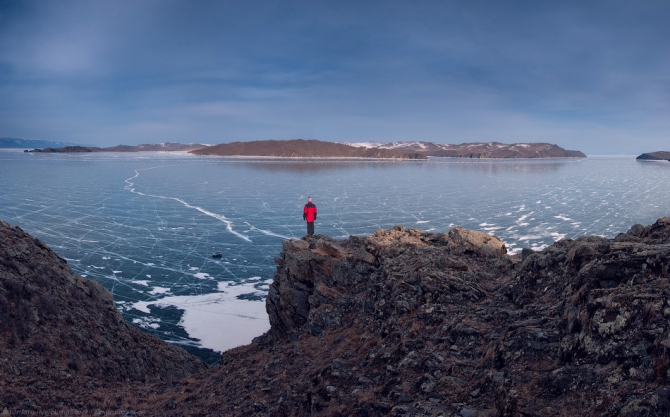 Экспедиция на коньках по льду Байкала (Бэккантри/Фрирайд, коньки, зима)