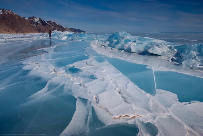 Экспедиция на коньках по льду Байкала (Бэккантри/Фрирайд, коньки, зима)