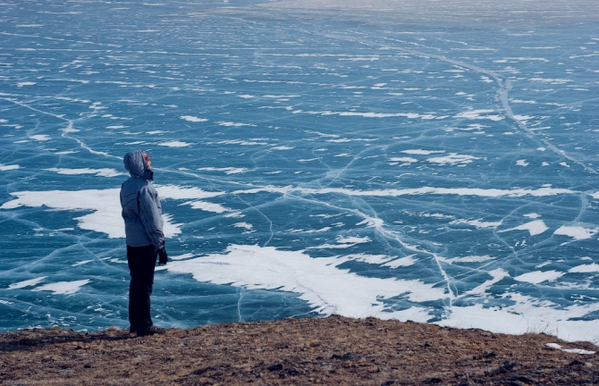 Экспедиция на коньках по льду Байкала (Бэккантри/Фрирайд, коньки, зима)