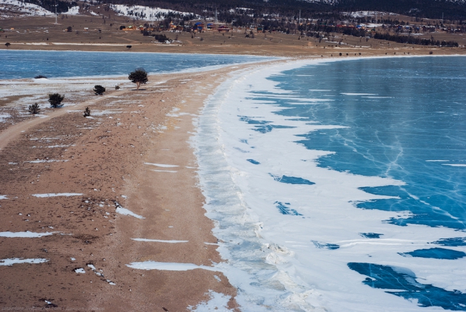 Экспедиция на коньках по льду Байкала (Бэккантри/Фрирайд, коньки, зима)