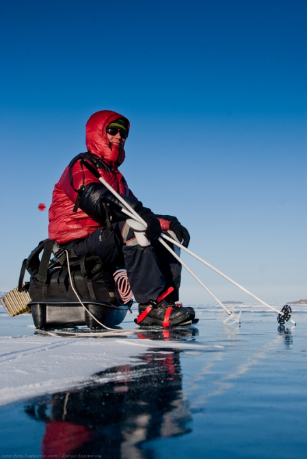 Экспедиция на коньках по льду Байкала (Бэккантри/Фрирайд, коньки, зима)