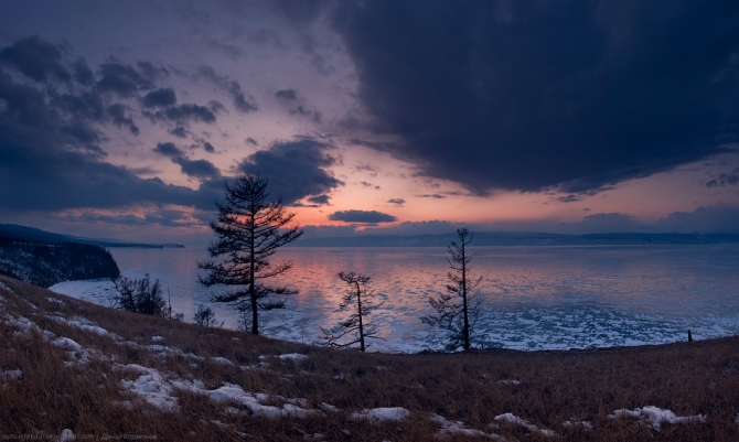 Экспедиция на коньках по льду Байкала (Бэккантри/Фрирайд, коньки, зима)