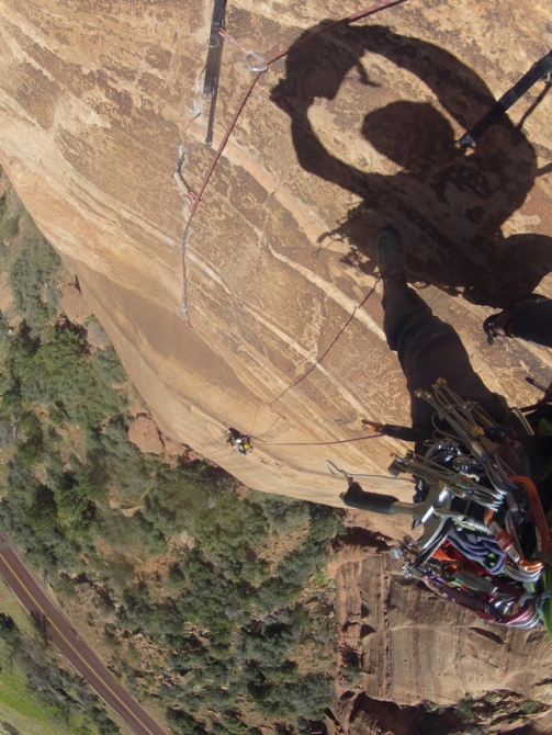 Zion Woman. Соревновательня часть на финишной прямой. (Альпинизм, zion women climbing fest)