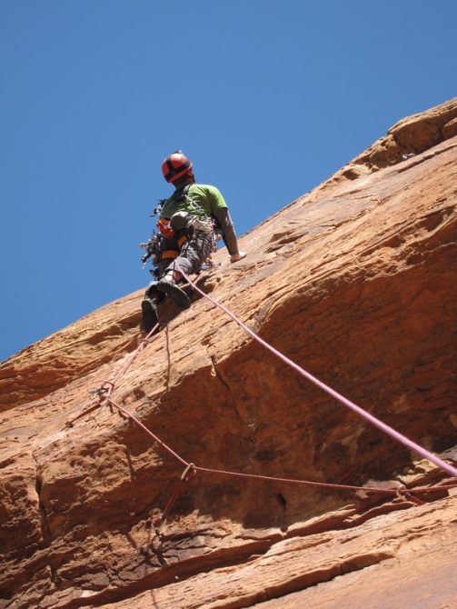 Zion Woman. Соревновательня часть на финишной прямой. (Альпинизм, zion women climbing fest)