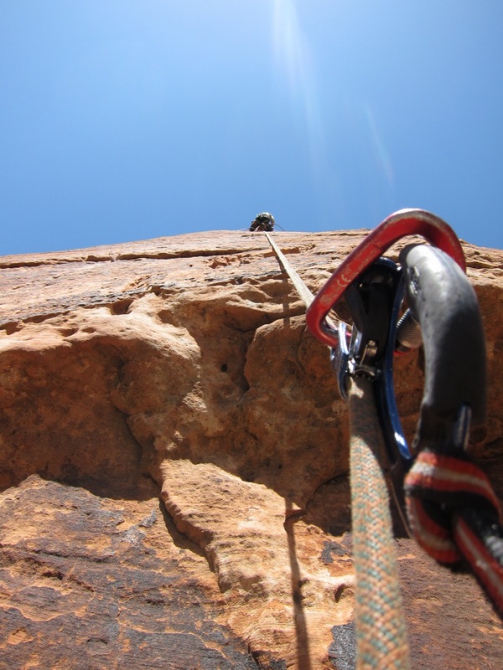 Zion Woman. Соревновательня часть на финишной прямой. (Альпинизм, zion women climbing fest)