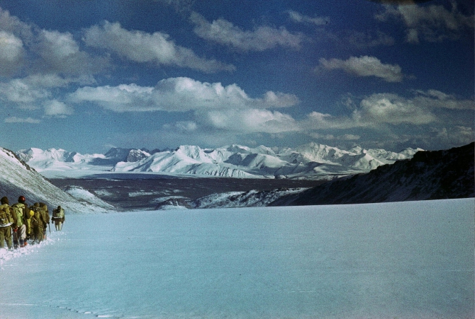 НОСТАЛЬГИЯ ПО ТЯНЬ-ШАНЮ. (Горный туризм, тянь-шань, терскей, маи)