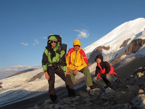 Поход неизвестной мне категории сложности по Северному Приэльбрусью летом 2011года (Альпинизм, северное приэльбрусье, эльбрус с севера, хурзук, балкбаши)