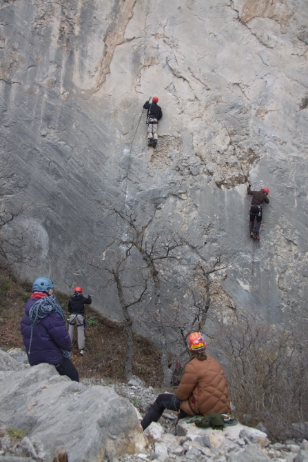 Глаза боятся, руки делают (Альпинизм, крым, grivel, нефедов, сивера, sivera team, скалолазные маршруты, зуб морчеки, морчека, интенсивный курс, "bigwall + ито")