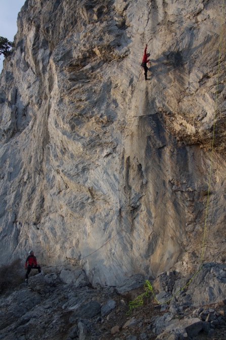 Глаза боятся, руки делают (Альпинизм, крым, grivel, нефедов, сивера, sivera team, скалолазные маршруты, зуб морчеки, морчека, интенсивный курс, "bigwall + ито")