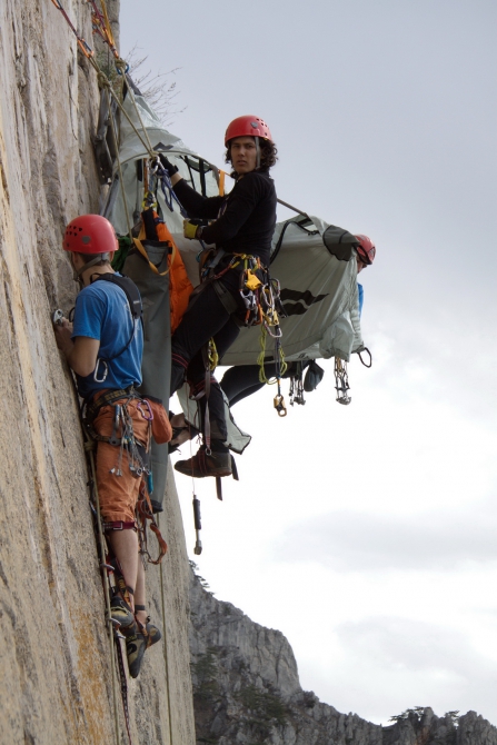 Глаза боятся, руки делают (Альпинизм, крым, grivel, нефедов, сивера, sivera team, скалолазные маршруты, зуб морчеки, морчека, интенсивный курс, "bigwall + ито")