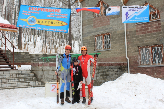 Чемпионат г. Магнитогорска по ски-альпинизму 2012 (Ски-тур, абзаково)