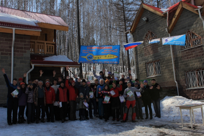 Чемпионат г. Магнитогорска по ски-альпинизму 2012 (Ски-тур, абзаково)