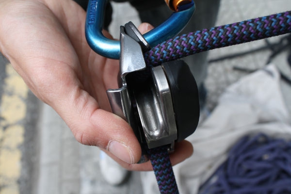 Проблема с Grigri2 (Скалолазание)