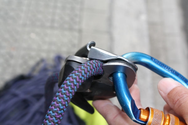 Проблема с Grigri2 (Скалолазание)