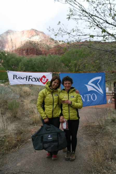 Zion Woman. Итоги (Альпинизм, zion women climbing fest, deuter, red fox, vento)