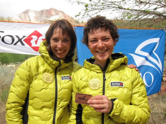 Zion Woman. Итоги (Альпинизм, zion women climbing fest, deuter, red fox, vento)