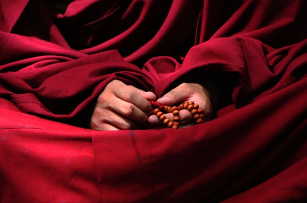 История про монахов монастыря Сера. Пасхальное повествование. (Путешествия, монастырь сера, лхасса, тибет)